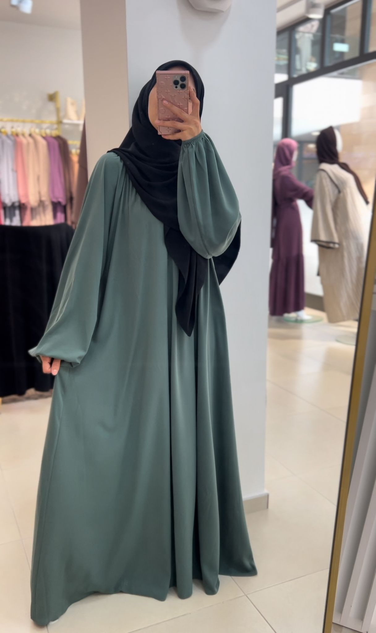 Hira Model - Mint Yeşili